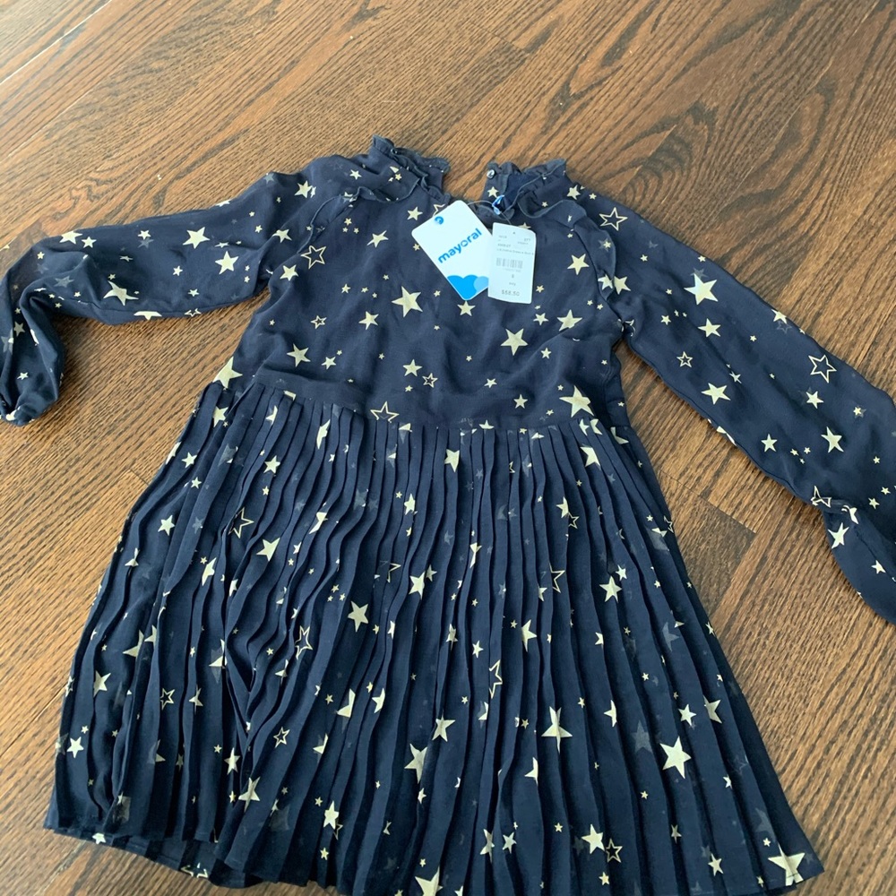 Girls mayoral dress